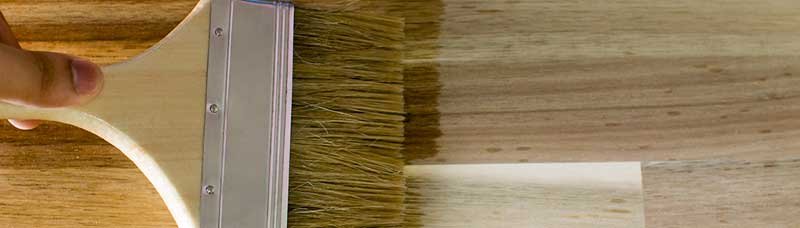 Barnices para madera al agua
