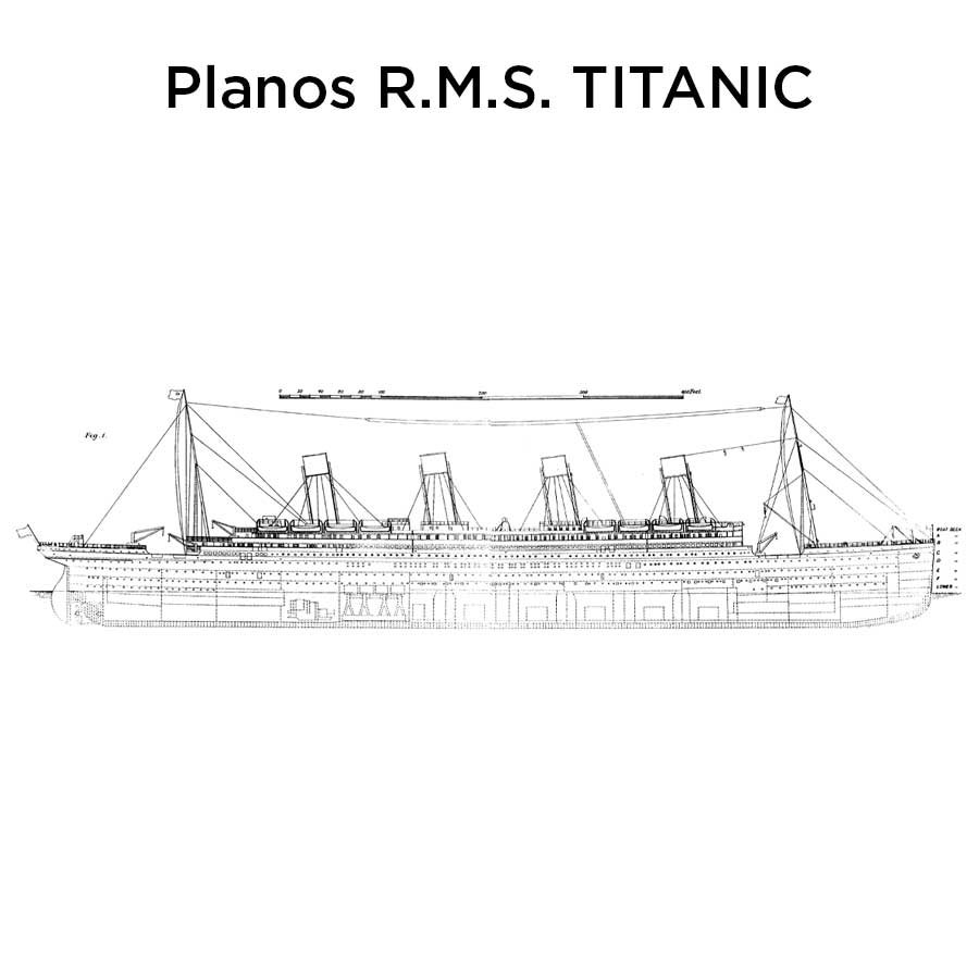 Descargar Planos del Titanic