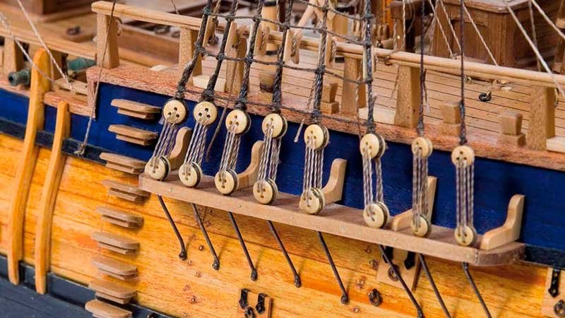 Detalle del Endeavour de OCCRE