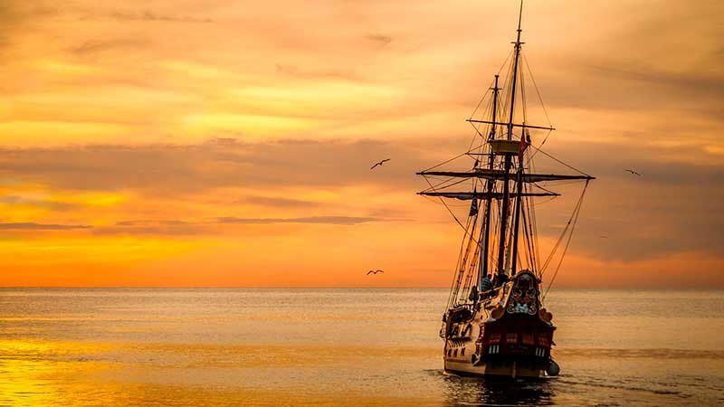 El Endeavour y el viaje de Cook