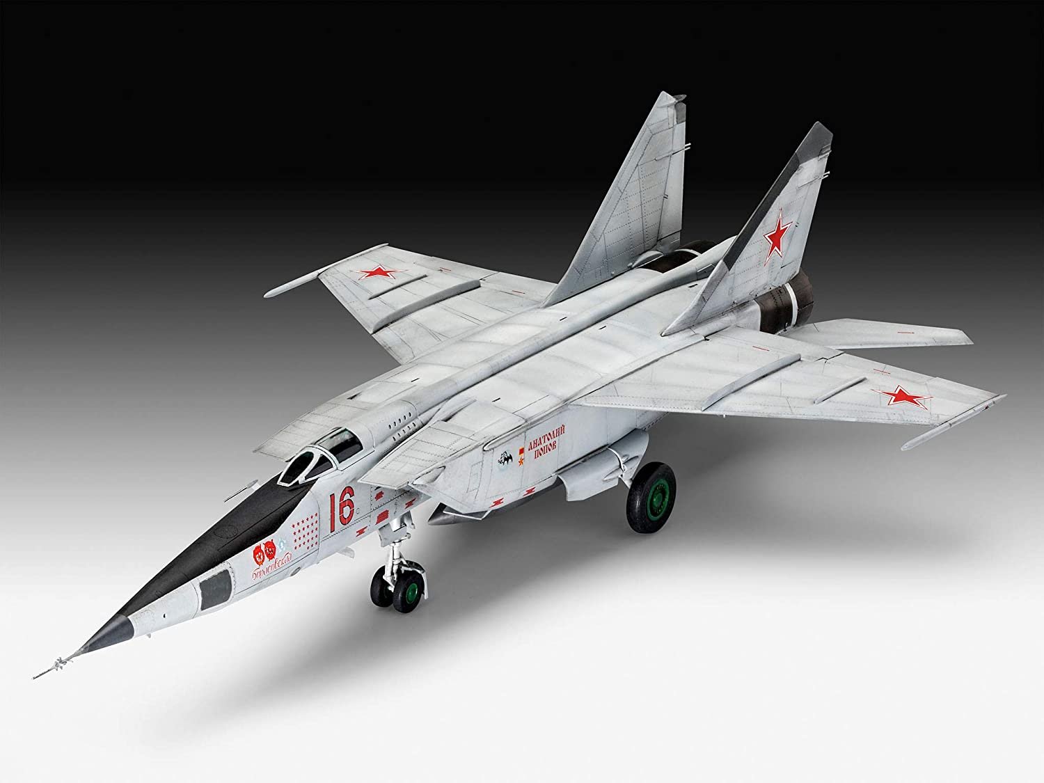 Maqueta Mig-25