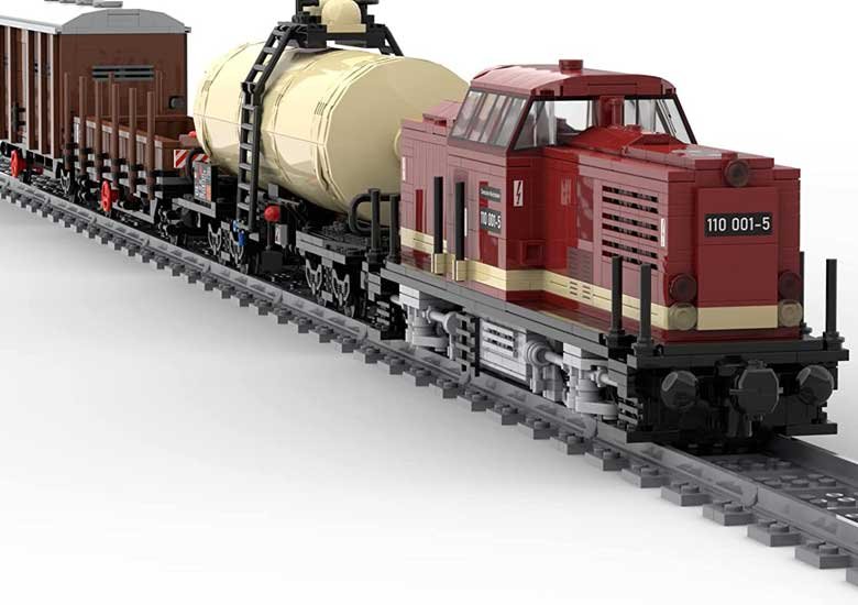 Maquetas de trenes para montar