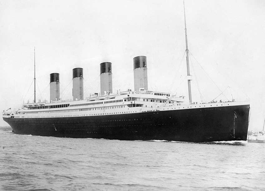 Planos RMS Titanic