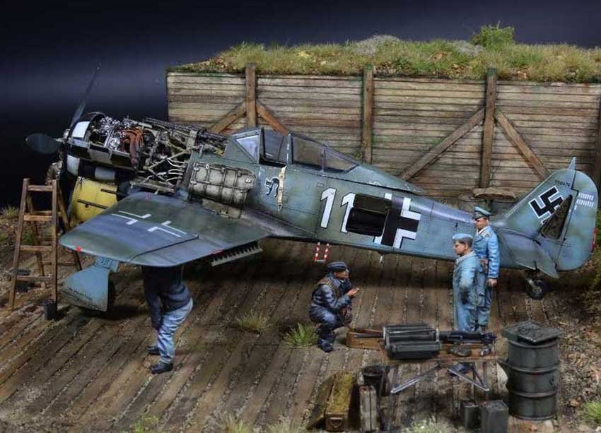 ¿Que es un diorama?