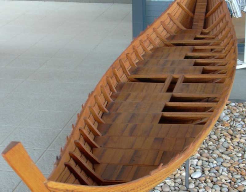 drakkar anglosajón de Sutton Hoo