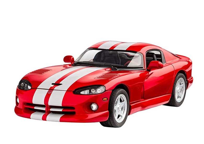 Maquetas Revell coches
