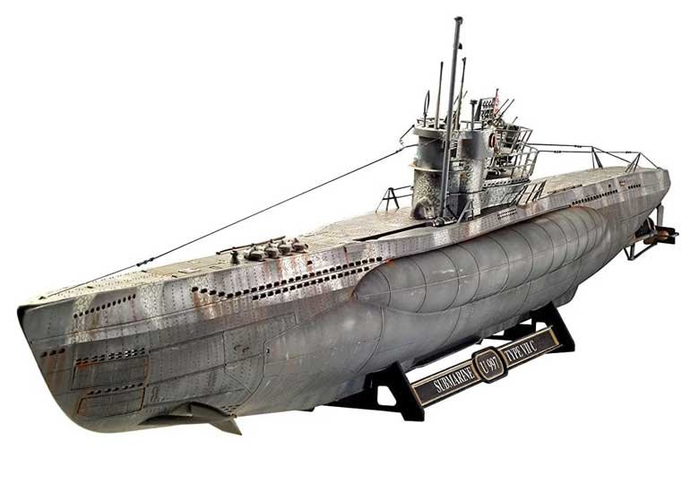 Maquetas Revell de Barcos