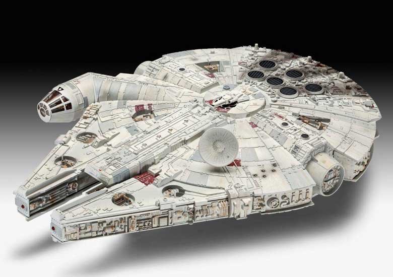 Maquetas star wars Revell