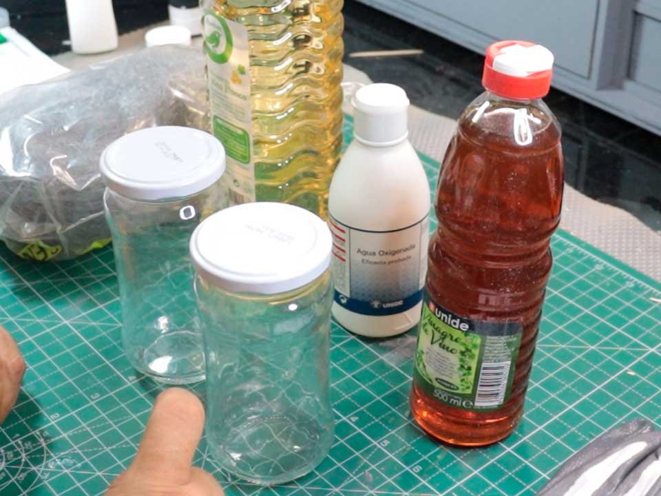 materiales necesarios para envejecer madera