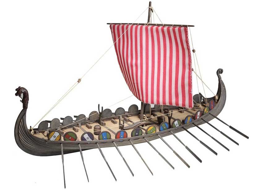 El Drakkar Vikingo
