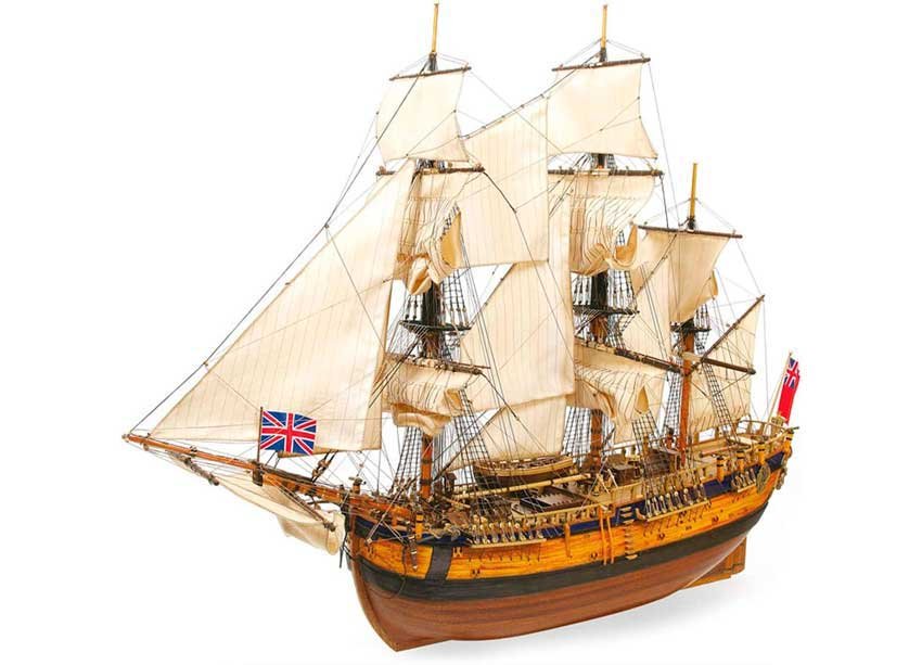 HMS Endeavour de OCCRE