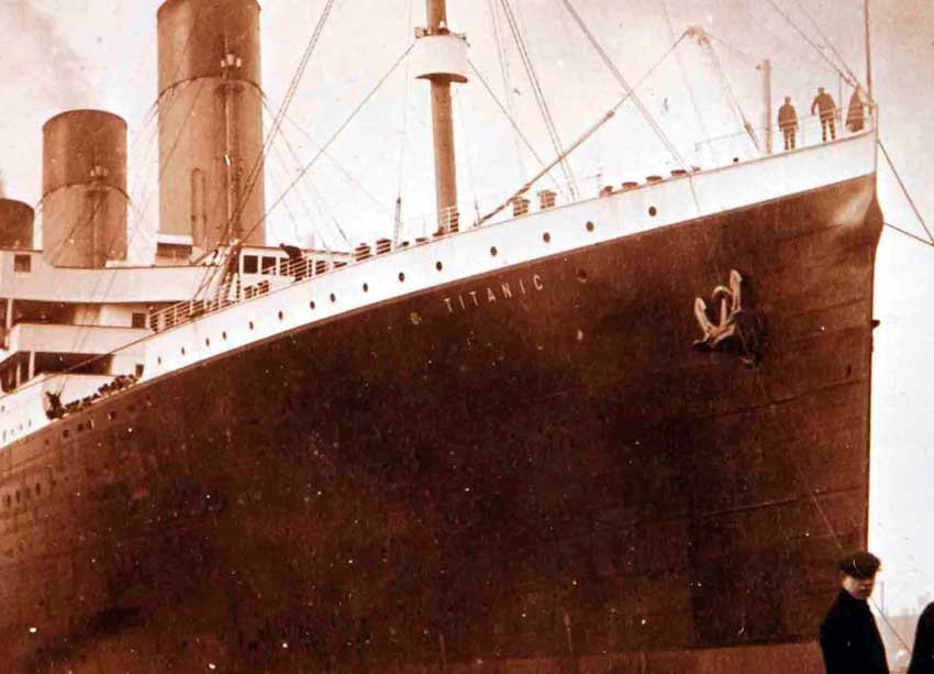Planos del Titanic